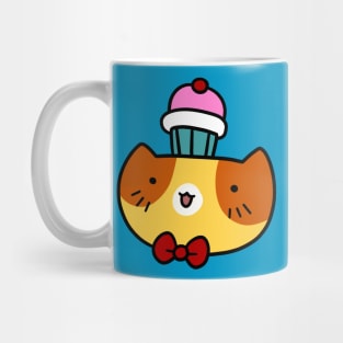 Cupcake Cat Face Mug